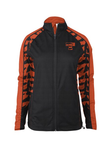 Ladies Verge Warm-Up Full-Zip Jacket