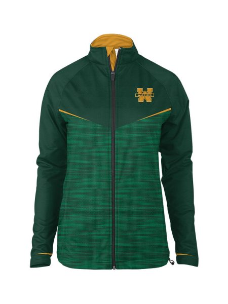 Ladies Verge Warm-Up Full-Zip Jacket