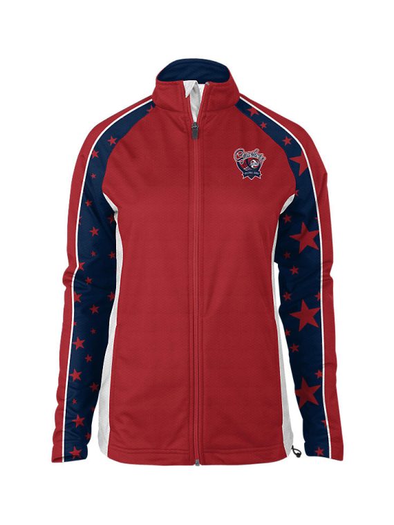 Ladies Verge Warm-Up Full-Zip Jacket