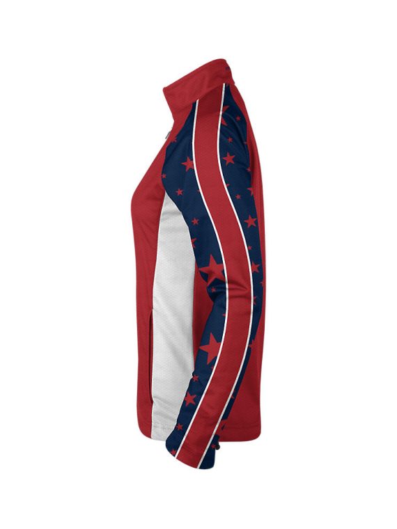 Ladies Verge Warm-Up Full-Zip Jacket