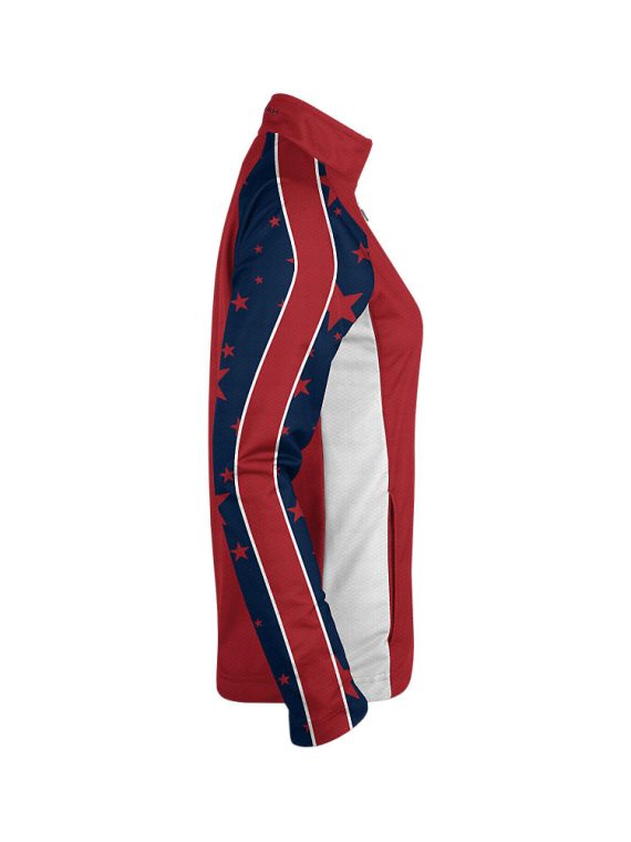 Ladies Verge Warm-Up Full-Zip Jacket