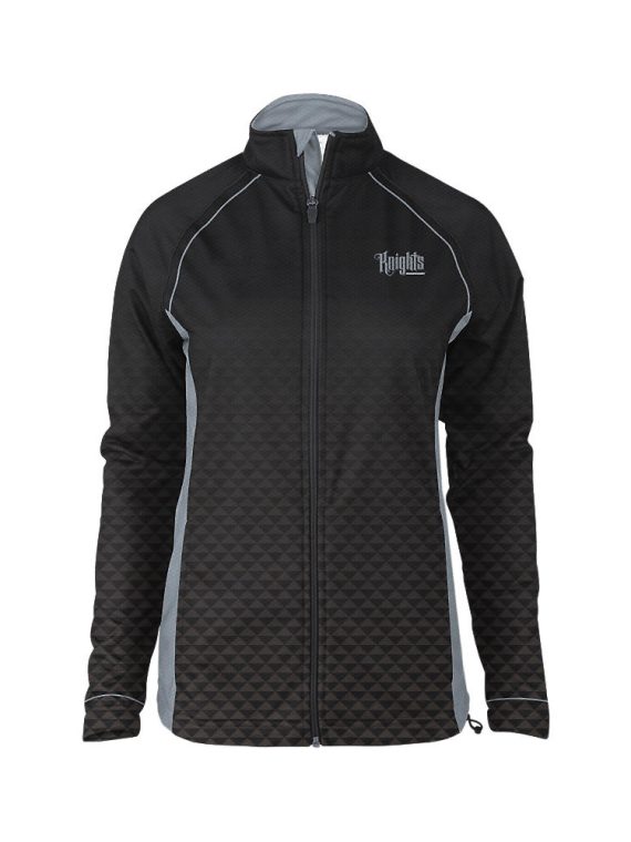 Ladies Verge Warm-Up Full-Zip Jacket