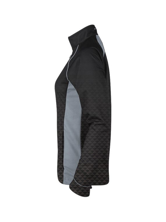 Ladies Verge Warm-Up Full-Zip Jacket