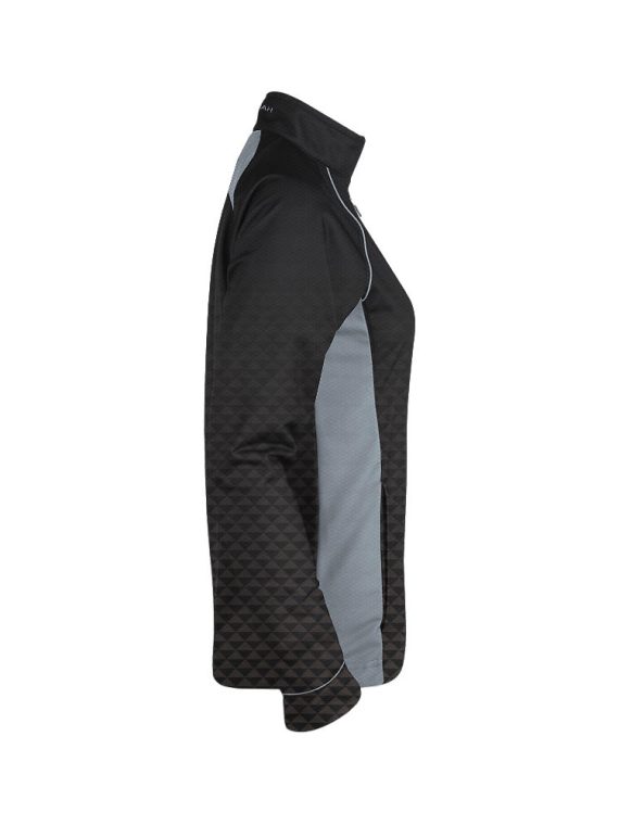 Ladies Verge Warm-Up Full-Zip Jacket