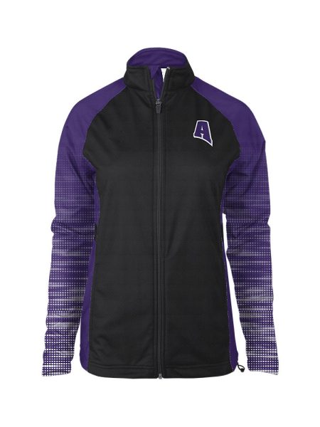 Ladies Verge Warm-Up Full-Zip Jacket