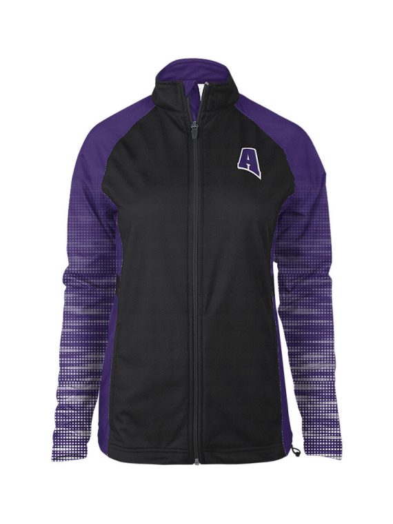 Ladies Verge Warm-Up Full-Zip Jacket
