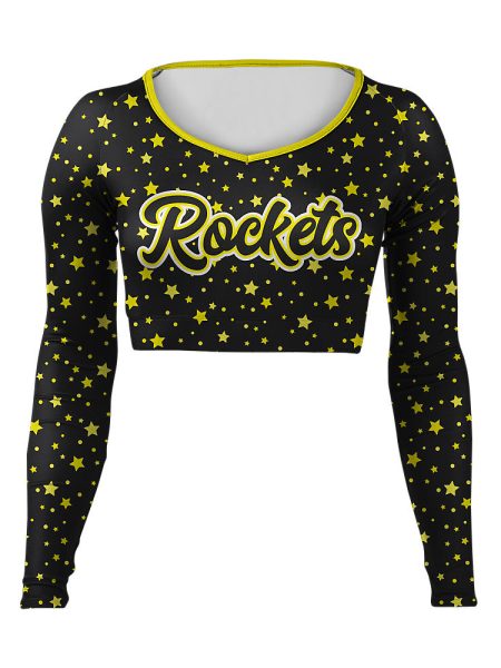 Cheer V-Neck Bodyliner