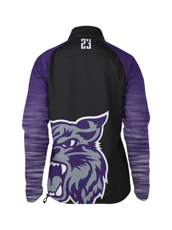 Ladies Verge Warm-Up Full-Zip Jacket