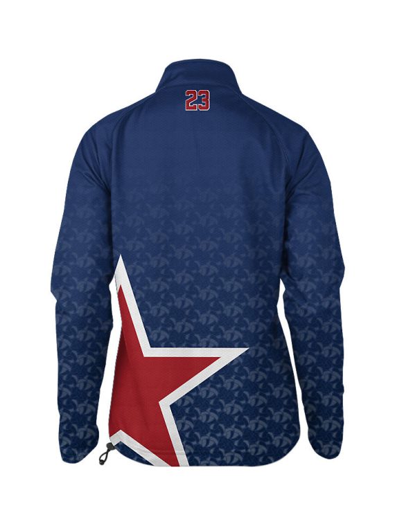 Ladies Verge Warm-Up Full-Zip Jacket