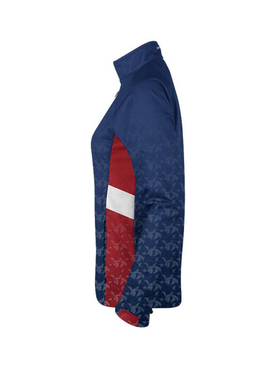 Ladies Verge Warm-Up Full-Zip Jacket