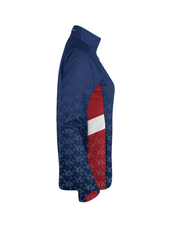 Ladies Verge Warm-Up Full-Zip Jacket