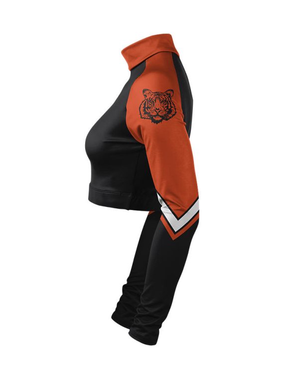 Cheer Mock Neck Bodyliner