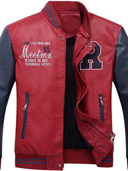 Fabric Bomber Jackets