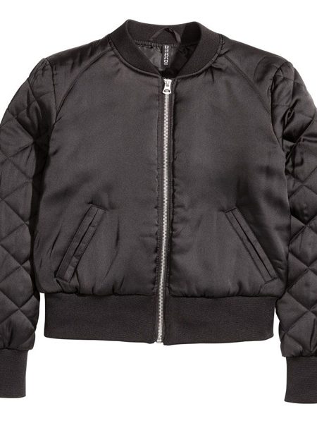 Fabric Bomber Jackets