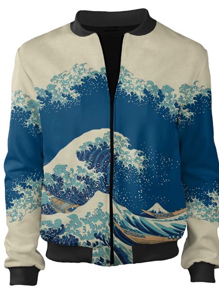 Fabric Bomber Jackets