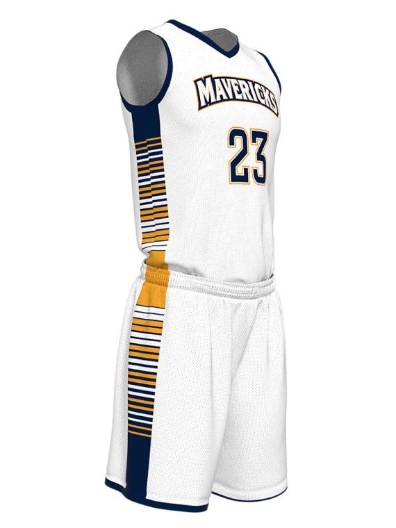 Basketball Uniform Series Full V-Neck