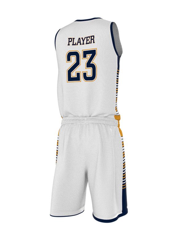 Basketball Uniform Series Full V-Neck