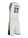 Basketball Uniform Series Full V-Neck