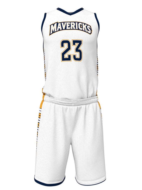 Basketball Uniform Series Full V-Neck