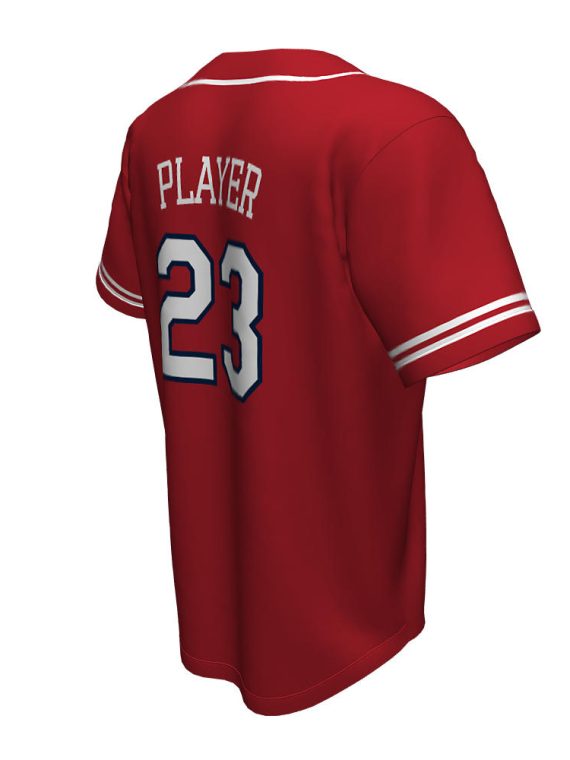 Baseball Full Button Jersey