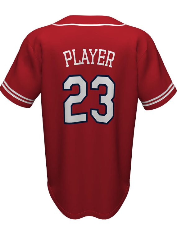 Baseball Full Button Jersey