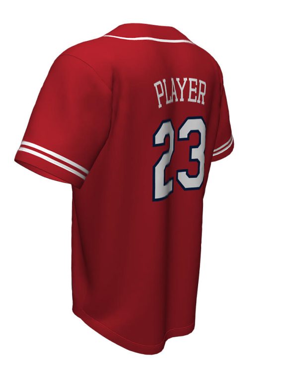 Baseball Full Button Jersey