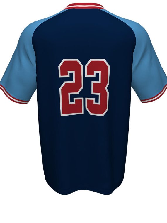 Baseball Short Sleeve Jerseys