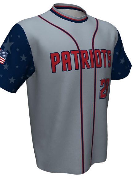 Baseball Short Sleeve Jerseys