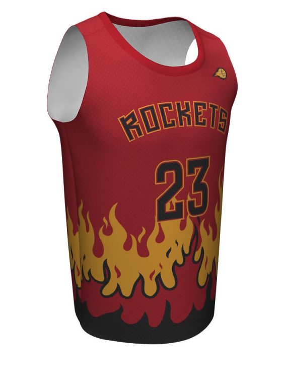 Basketball Jersey Crew Neck