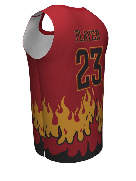 Basketball Jersey Crew Neck