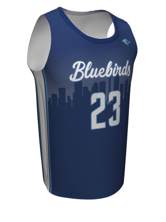 Basketball Jersey Crew Neck