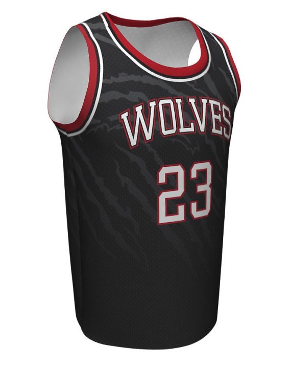 Basketball Jersey Crew Neck