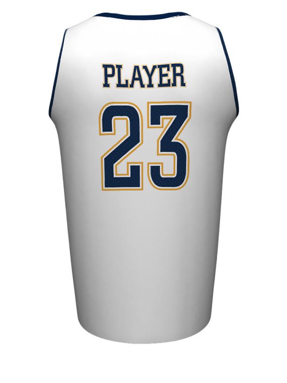 Basketball Jersey Crew Neck