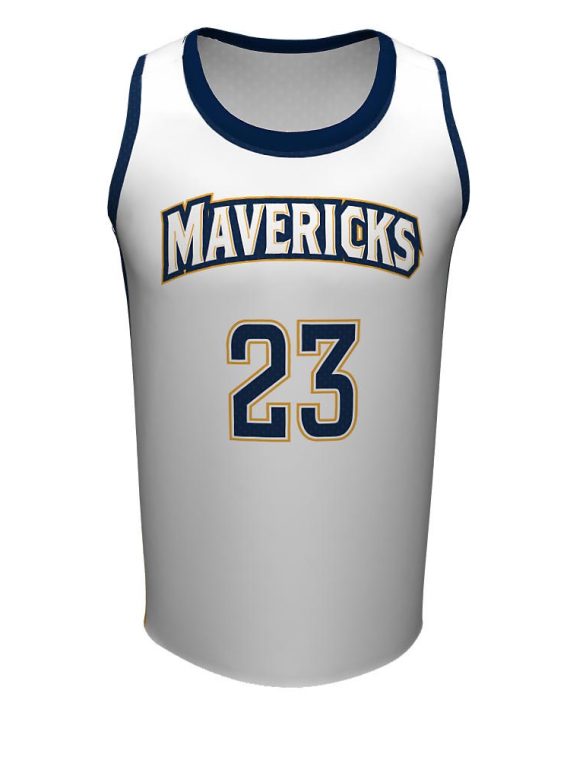 Basketball Jersey Crew Neck