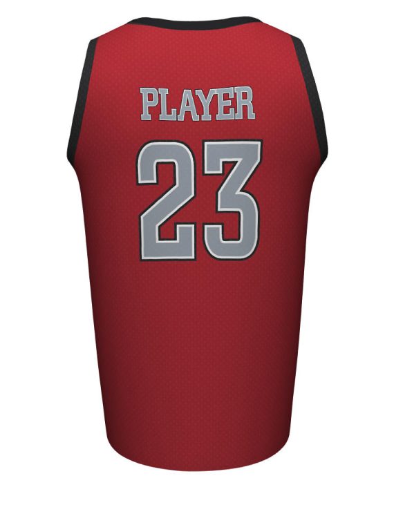 Basketball Jersey Crew Neck