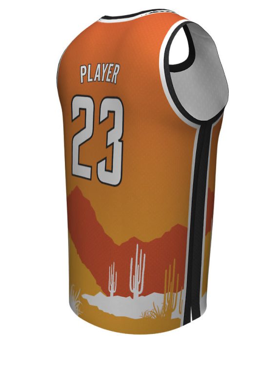 Basketball Jersey Crew Neck