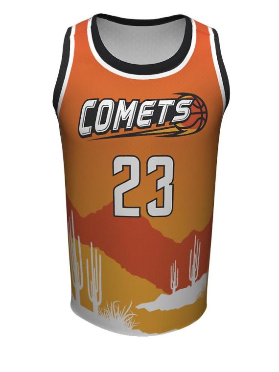 Basketball Jersey Crew Neck