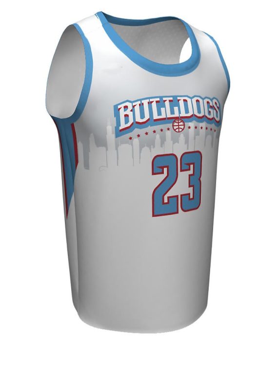 Basketball Jersey Crew Neck