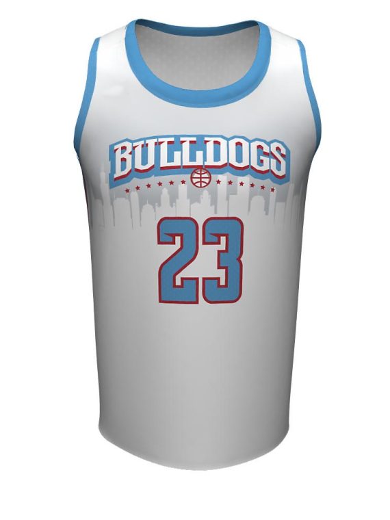 Basketball Jersey Crew Neck