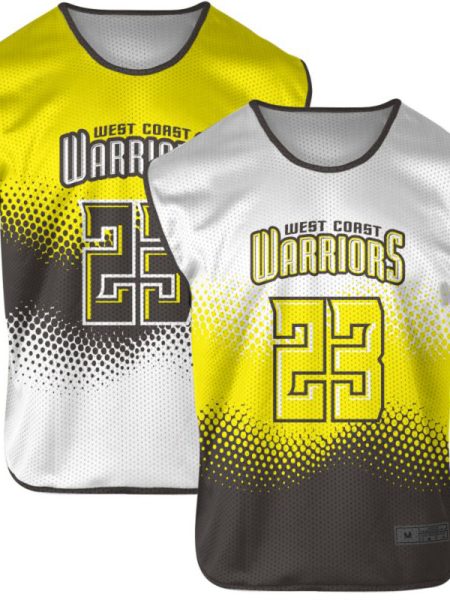 Reversible Sleeveless Lacrosse Jerseys