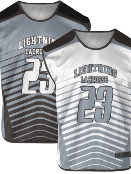 Reversible Sleeveless Lacrosse Jerseys