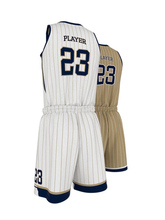 Basketball Uniform Series Full V-Neck