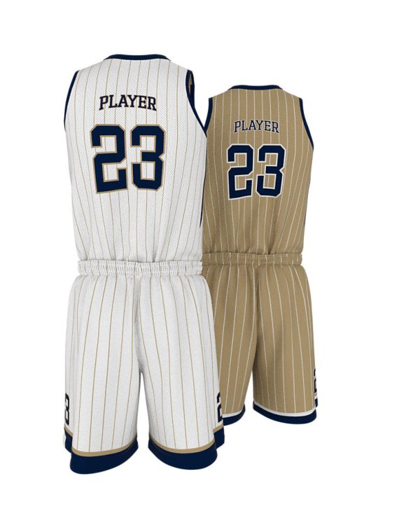 Basketball Uniform Series Full V-Neck